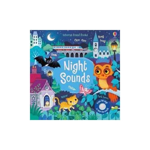 Night Sounds (Carti Usborne Sounds) - Sam Taplin