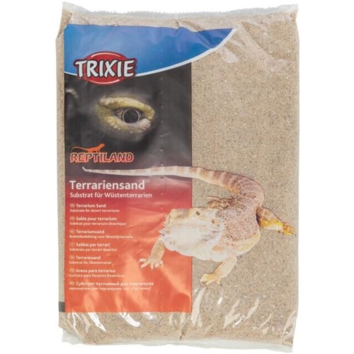 Nisip De Baza Pentru Terariu De Desert, 5 kg, Bej, 76131