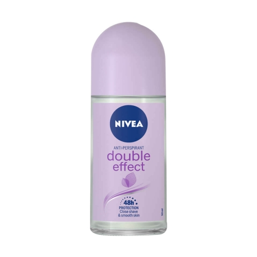 Nivea Deodorant roll-on double effect, 50 ml