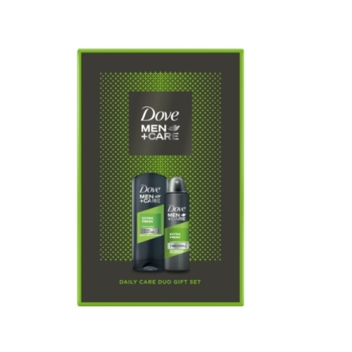 Dove men care Set cadou Gel de dus 250 ml si deodorant spray	150 ml