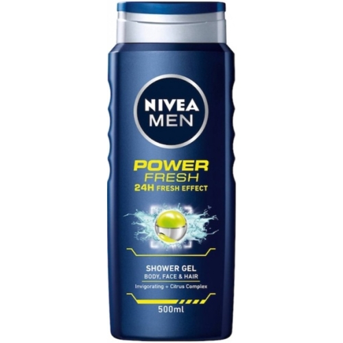 Nivea Men Gel de dus Power Fresh, 500 mlpe grupdzc.ro✅. Descopera gama copleta de produse la oferte speciale✅!