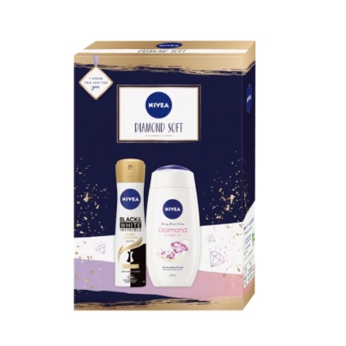 Nivea Set cadou Gel de dus 250 ml si deodorant spray	150 ml