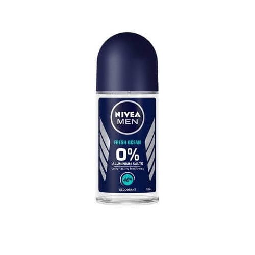 Nivea Men Deodorant antiperspirant roll-on 48h Fresh Ocean, 50mlpe grupdzc.ro✅. Descopera gama copleta de produse la oferte speciale✅!