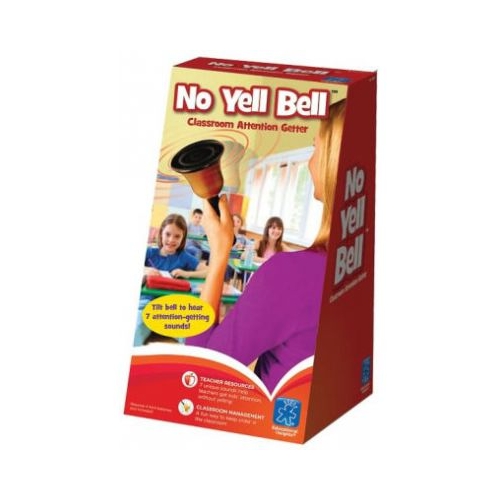 No Yell Bell Classroom Attention-Getter