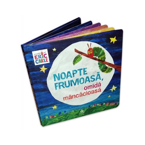 Noapte frumoasa, omida mancacioasa - Eric Carle