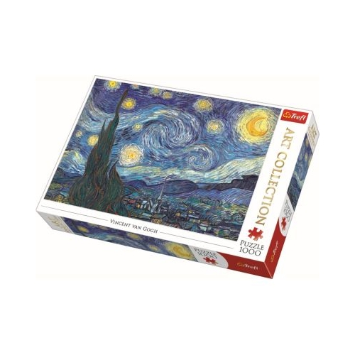 Puzzle noaptea instelata 1000 de piese, Trefl
