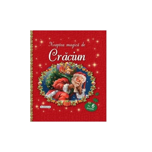 Noaptea magica de Craciun (cu 6 puzzle)