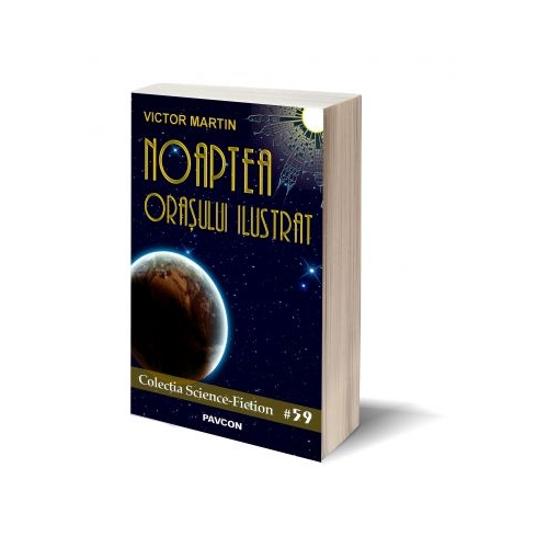 Noaptea orasului ilustrat - Victor Martin