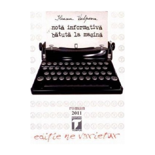 Nota informativa batuta la masina - Ileana Vulpescu