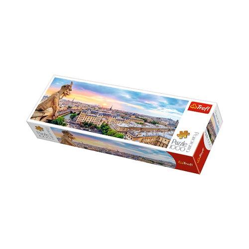 Puzzle catedrala Notre Dame Paris 1000 piese
