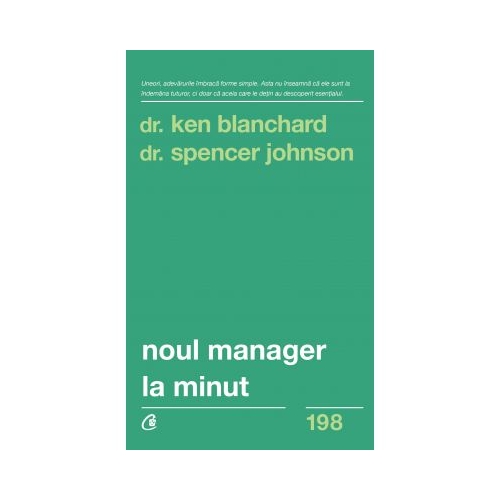 Noul manager la minut - Kenneth Blanchard