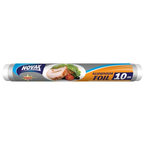 NOVAX FOLIE ALUMINIU 10M 7055NV