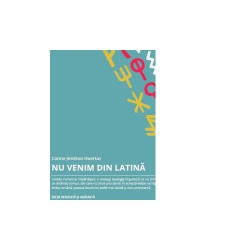 Nu venim din latina - Carme Jimenez Huertas
