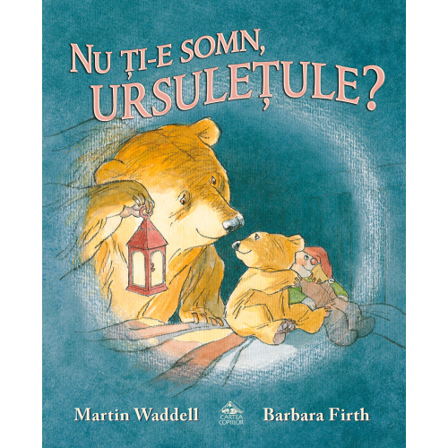 Nu ti-e somn, ursuletule? - Martin Waddell