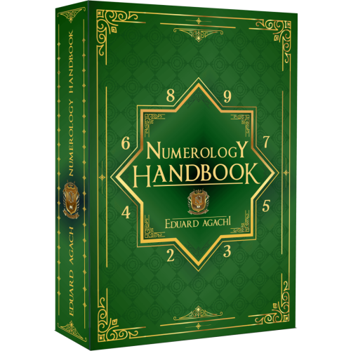 Numerology handbook – Eduard Agachi