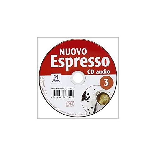 Nuovo Espresso 3 (CD audio)/Expres nou 3 (CD audio). Curs de italiana B1- Maria Balì, Luciana Ziglio