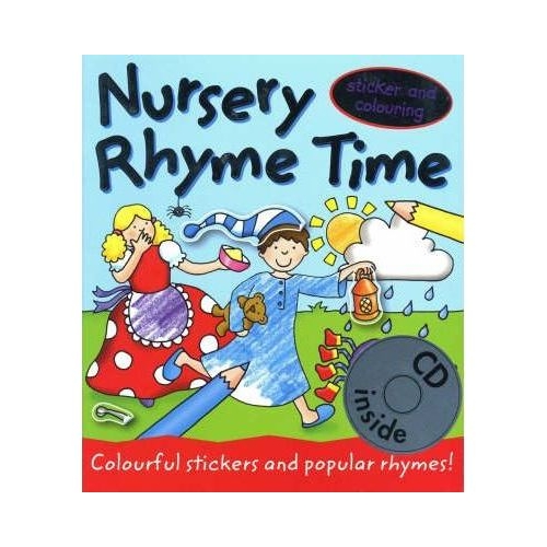 Nursery Rhyme Time 2, editura CYP. Carte educativa pentru copii
