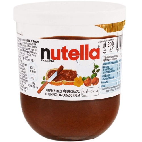 Nutella Crema de alune de padure cu cacao, 200 gpe grupdzc.ro✅. Descopera gama copleta de produse la oferte speciale✅!