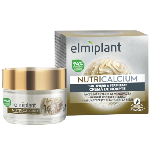 ELMIPLANT NUTRICALCIUM CREMA NOAPTE 50ML