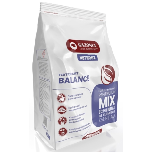 Ingrasamant Solid Nutrimix Balance, 15 kg, Gazonul