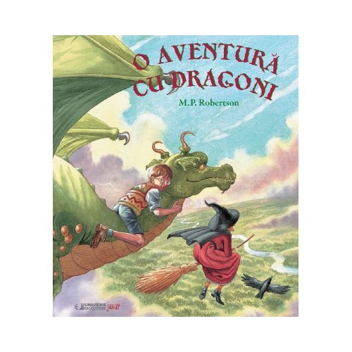 O aventura cu dragoni - M. P. Robertson