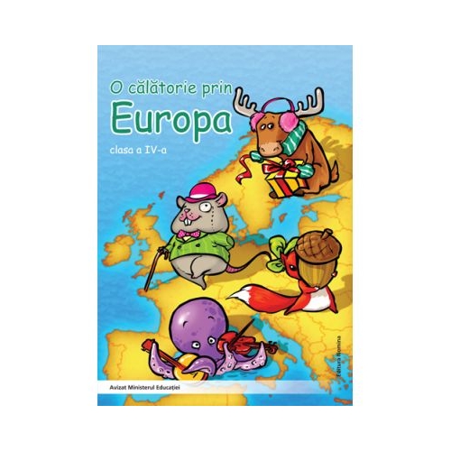 O calatorie prin Europa clasa a IV-a - Alexandrina Dumitru