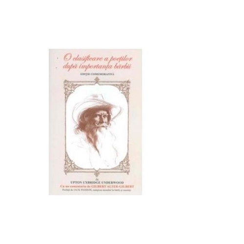 O clasificare a poetilor dupa importanta barbii (Upton Uxbridge Underwood)