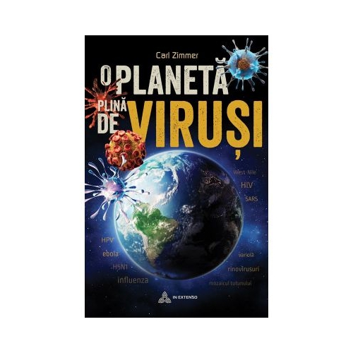 O planeta plina de virusi - Carl Zimmer