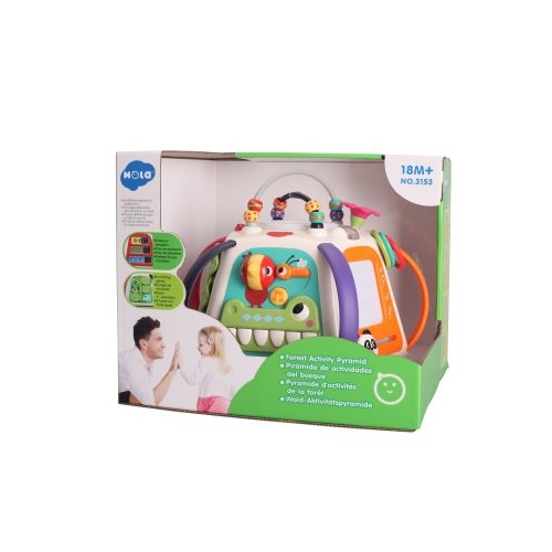 Piramida bebe cu activitati, Hola