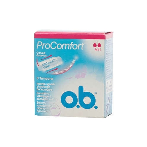 O.B. Procomfort Absorbante Mini, 8 bucati