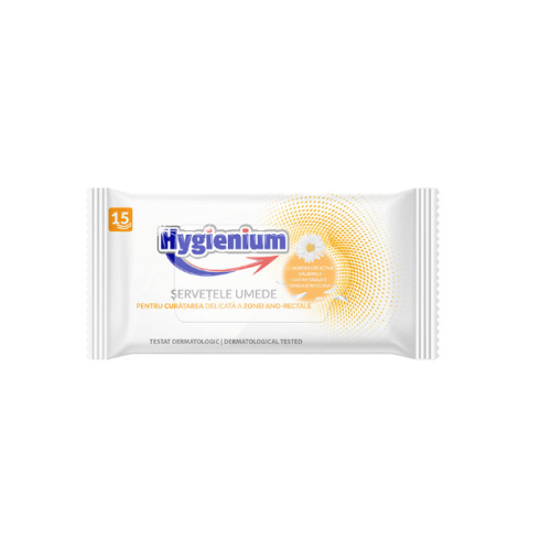 Hygienium Servetele umede pentru zona ano-rectala, 15 bucpe grupdzc.ro✅. Descopera gama copleta de produse la oferte speciale✅!