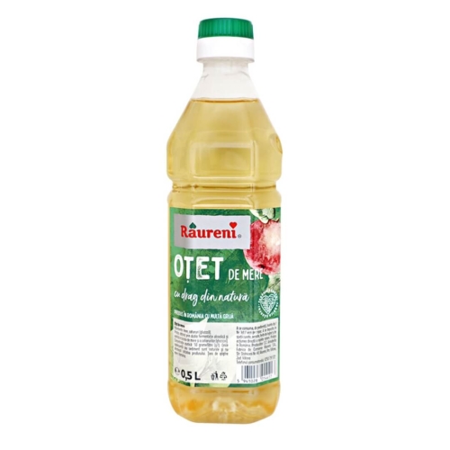 Otet de mere, 500 ml, Raureni Produse alimentare de baza Raureni grupdzc