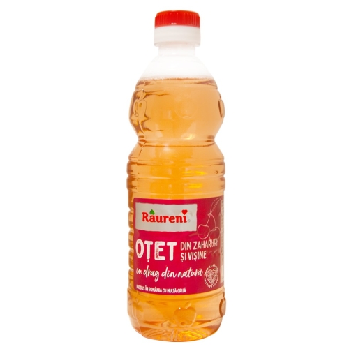Otet din zaharuri si visine, 500 ml, Raureni