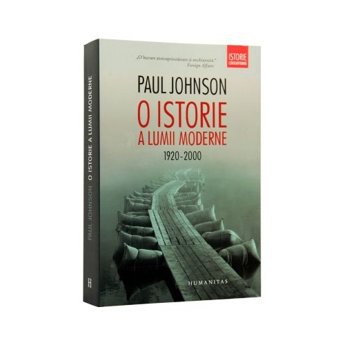 O istorie a lumii moderne 1920–2000 - Paul Johnson