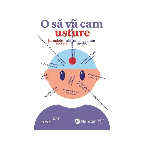 O sa va cam usture. Jurnalele secrete ale unui medic junior - Adam Kay