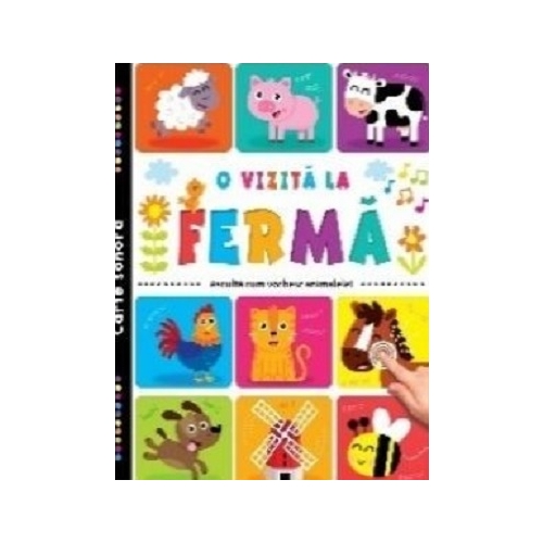 O vizita la Ferma. Carte sonora