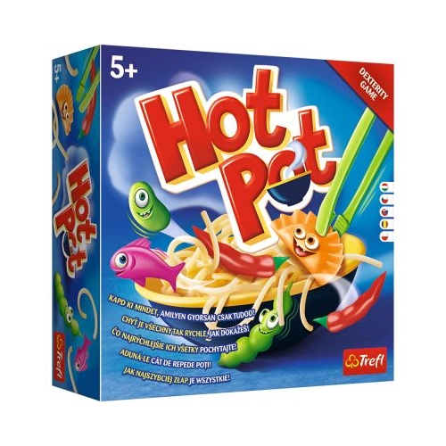 Joc distractiv de familie oala fierbinte