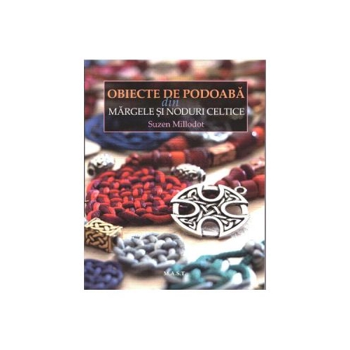 Obiecte de podoaba din margele si noduri celtice - Suzen Millodot