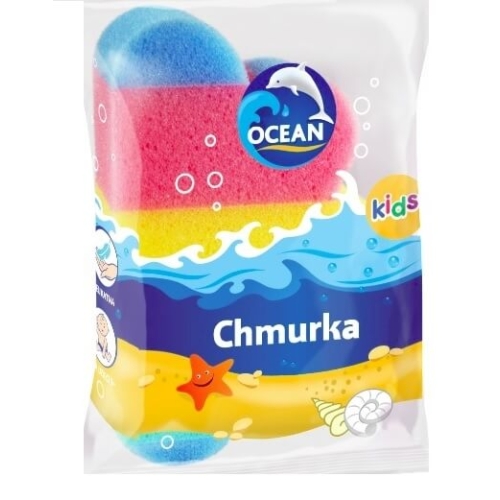 Ocean Burete de baie kids multicolor