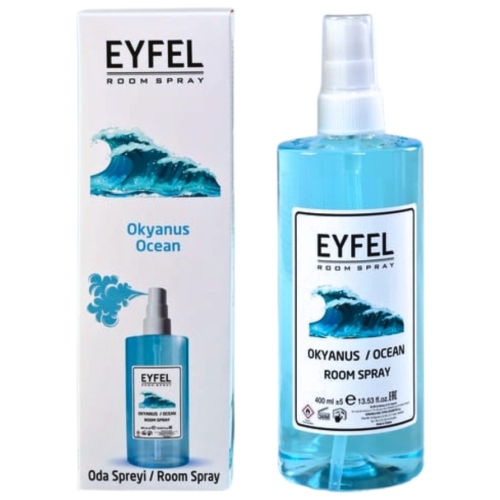 Spray de camera Ocean, 500ml, Eyfel Odorizant camera Eyfel grupdzc