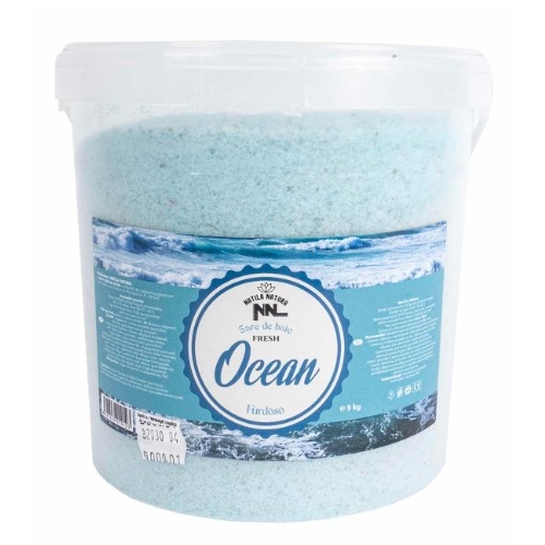 Sare de baie, galeata de 5kg, aroma ocean, Z-TOOLS