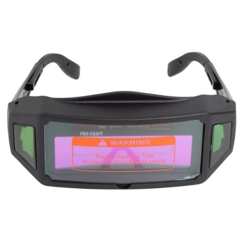 Ochelari de sudura PROCRAFT WG94-30, intunecare automata, DIN 11, camp vizual 94 x 30 mm