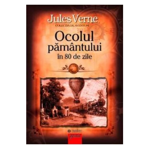 Ocolul Pamantului in 80 de zile - Jules Verne