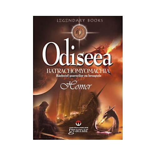 Odiseea. Batrachomyomachia - Homer