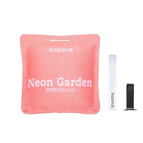 Odorizant auto Baseus Margaret Series, Neon Garden, Roz