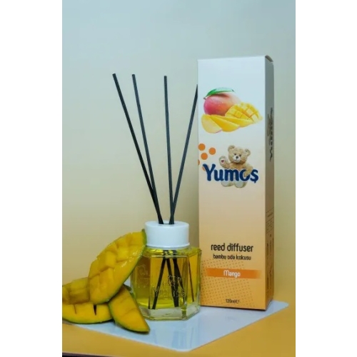 YUMOS DIFFUSER ODORIZANT CAMERA MANGO 120ML