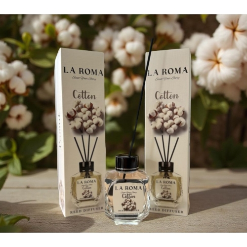 Odorizant de camera Bumbac, 130 ml, La Roma