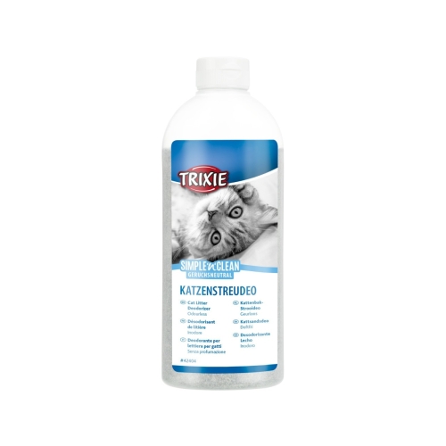 Trixie Odorizant Litiera, Simple'n'Clean, Active Carbon, 750 g, 42404