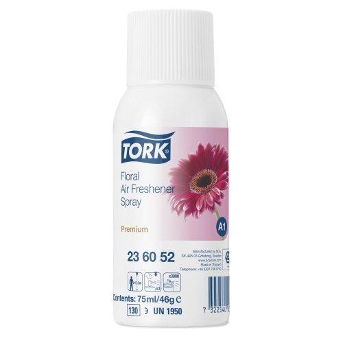 Odorizant de camera Floral, 75 ml, Tork 236052