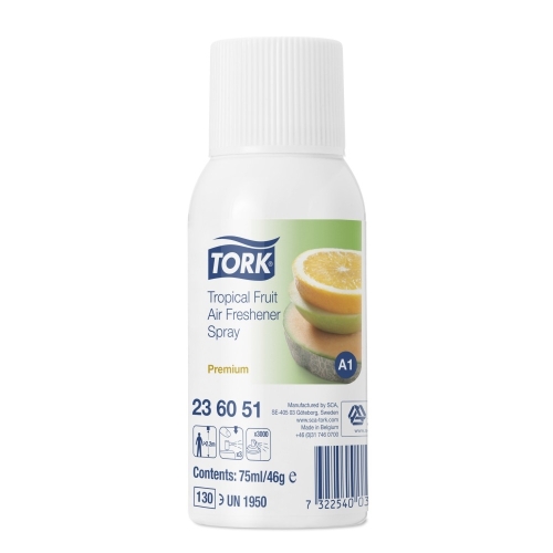 Odorizant de camera Tropical Fruit, 75 ml, Tork 236051